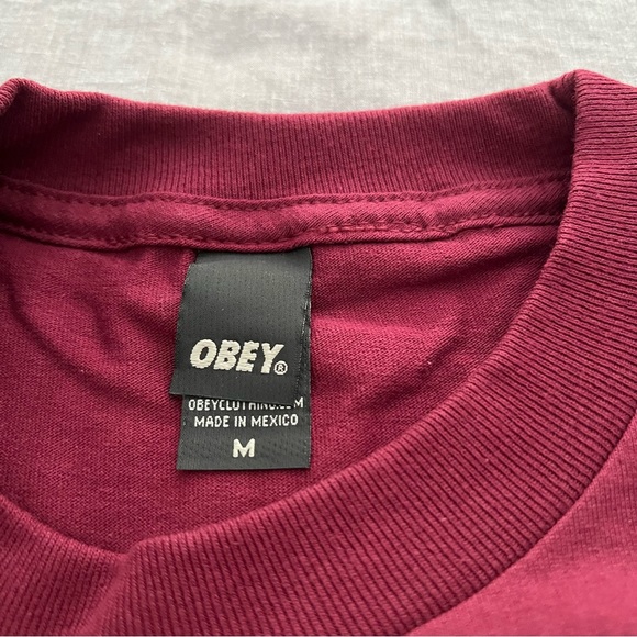 NWT Obey Propaganda Night Stalkers Adult Unisex Graphic Tee - Picture 3 of 7